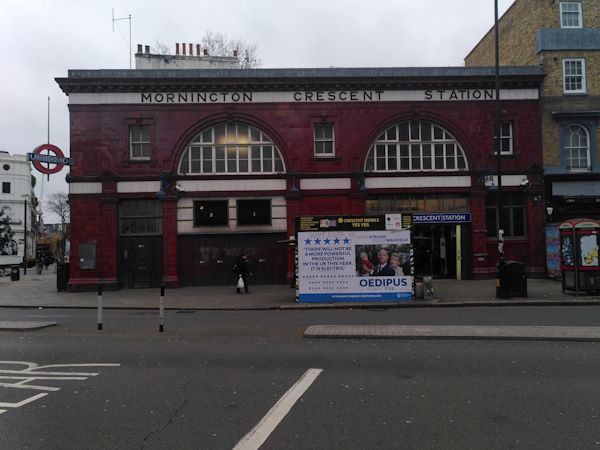 Mornington Crescent station